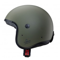 Casca open face (jet) Caberg model Freeride X 29 verde military mat (fibra de sticla) Casca open face (jet) Caberg model Freeride X 29 verde military mat (fibra de sticla)