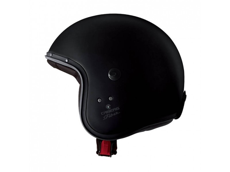 Casca open face (jet) Caberg model Freeride X 17 negru mat (fibra de sticla)