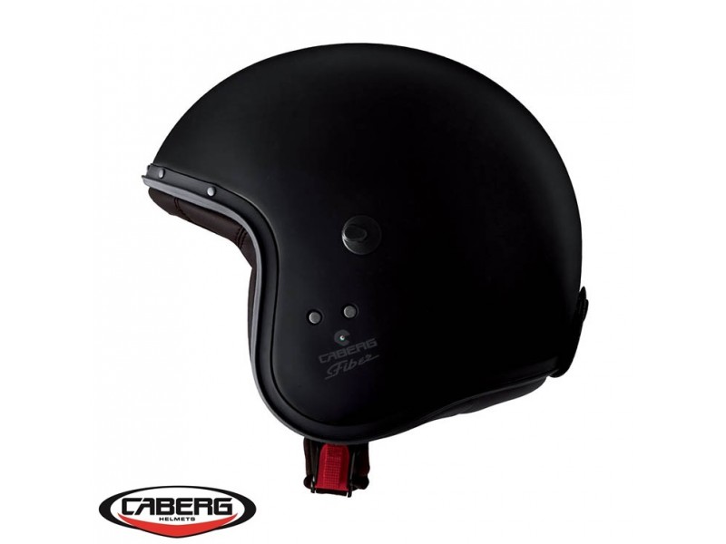 Casca open face (jet) Caberg model Freeride X 17 negru mat (fibra de sticla) Casca open face (jet) Caberg model Freeride X 17 negru mat (fibra de sticla)