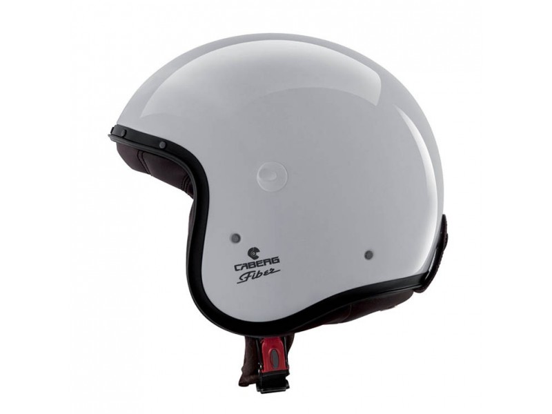 Casca open face (jet) Caberg model Freeride X A1 alb lucios (fibra de sticla)