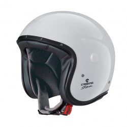 Casca open face (jet) Caberg model Freeride X A1 alb lucios (fibra de sticla)