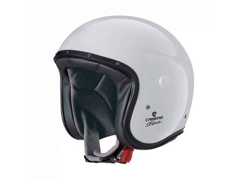 Casca open face (jet) Caberg model Freeride X A1 alb lucios (fibra de sticla)