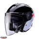 Casca open face (jet) Caberg model Soho SV Zephyr L7 negru/gri/rosu lucios Casca open face (jet) Caberg model Soho SV Zephyr L7 negru/gri/rosu lucios