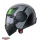 Casca Caberg model Ghost X Vyrus P7 negru/gri/verde fluor mat - fibra de sticla Casca Caberg model Ghost X Vyrus P7 negru/gri/verde fluor mat - fibra de sticla