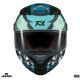 Casca integrala Axxis Fenix Angry Face C7 albastru mat - tip viziera: MT-V-31B