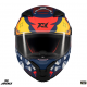 Casca integrala Axxis Fenix Angry Face C5 rosu mat - tip viziera: MT-V-31B