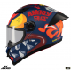 Casca integrala Axxis Fenix Angry Face C5 rosu mat - tip viziera: MT-V-31B