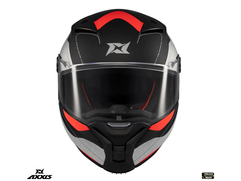 Casca integrala Axxis Fenix Ork B5 rosu mat - tip viziera: MT-V-31B Casca integrala Axxis Fenix Ork B5 rosu mat - tip viziera: MT-V-31B