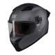 Casca integrala Axxis Fenix A12 gri mat - tip viziera: MT-V-31B