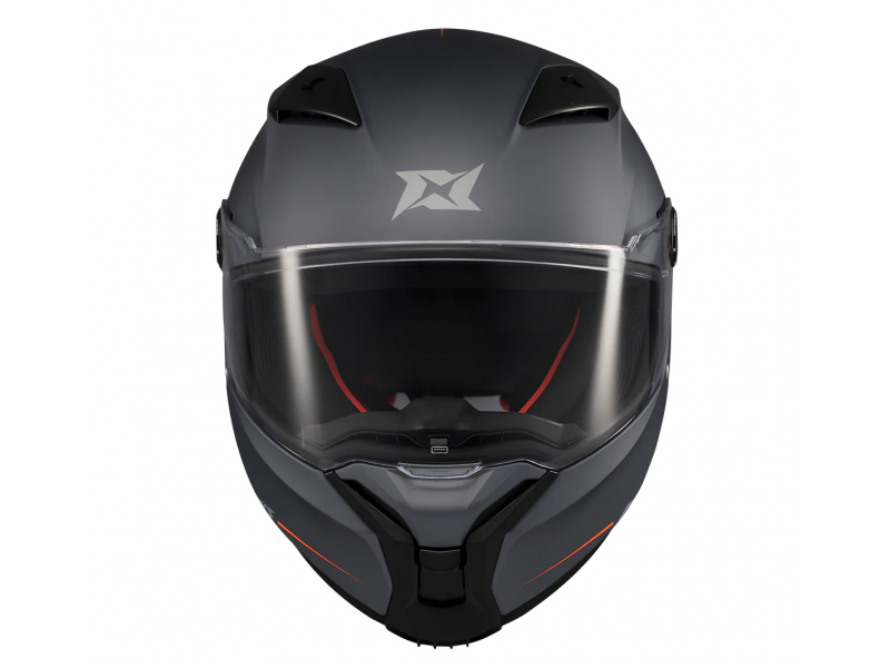Casca integrala Axxis Fenix A12 gri mat - tip viziera: MT-V-31B