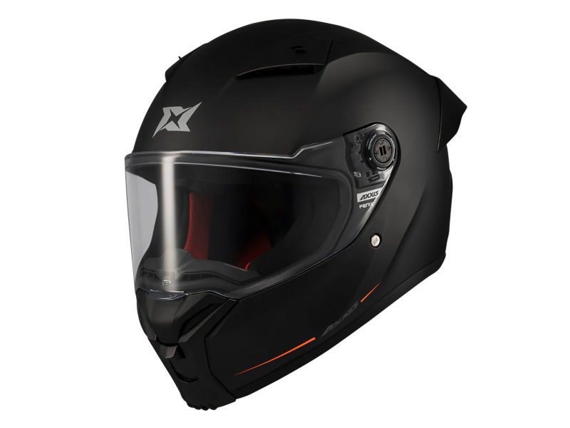 Casca integrala Axxis Fenix A1 negru mat - tip viziera: MT-V-31B