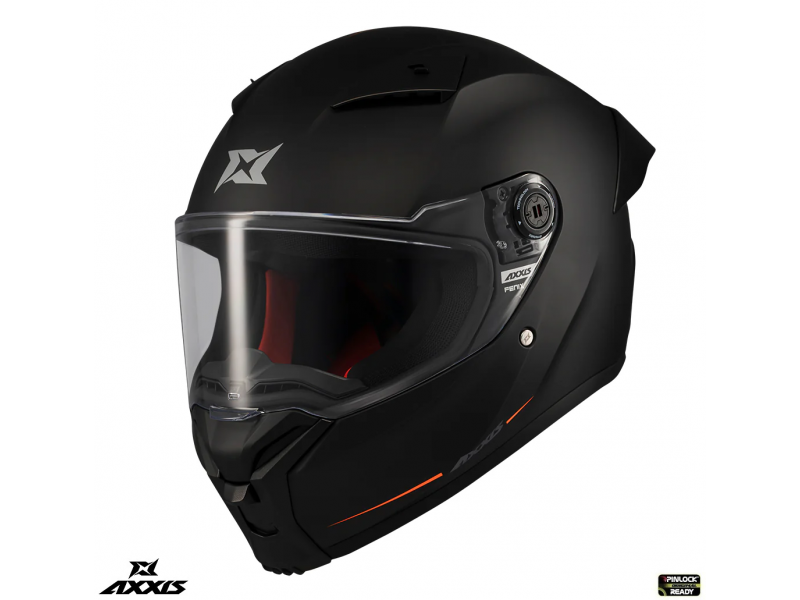 Casca integrala Axxis Fenix A1 negru mat - tip viziera: MT-V-31B
