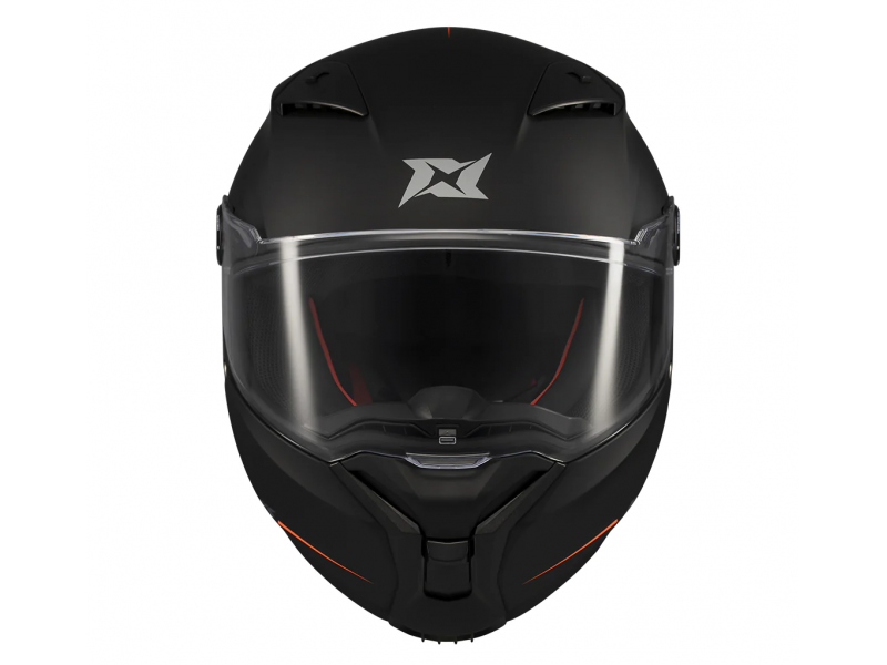 Casca integrala Axxis Fenix A1 negru mat - tip viziera: MT-V-31B