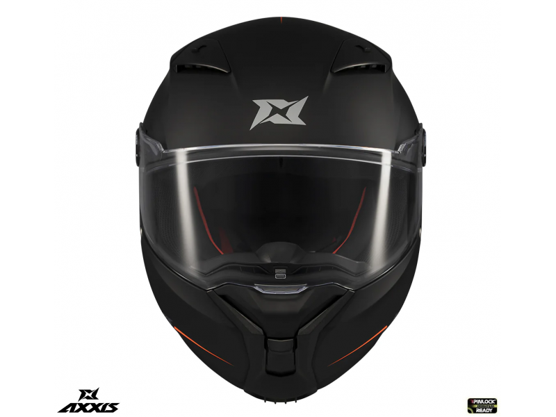 Casca integrala Axxis Fenix A1 negru mat - tip viziera: MT-V-31B