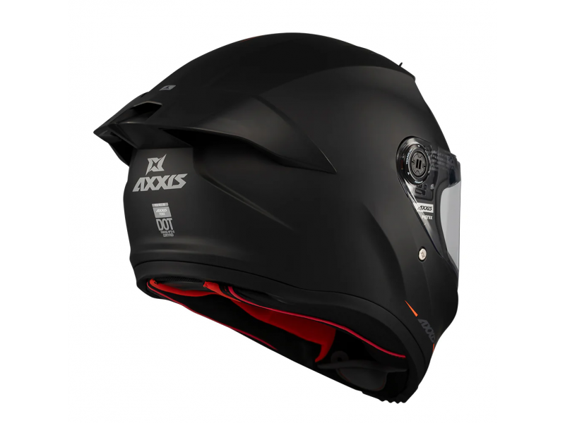Casca integrala Axxis Fenix A1 negru mat - tip viziera: MT-V-31B