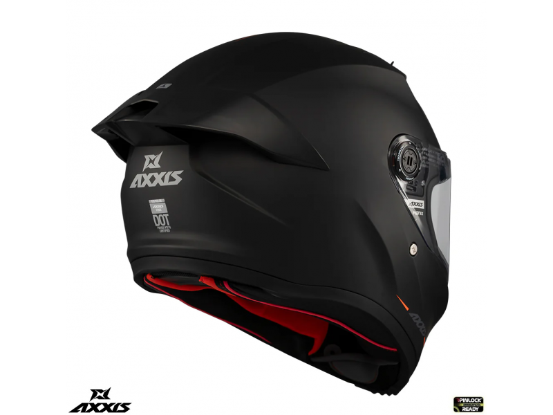 Casca integrala Axxis Fenix A1 negru mat - tip viziera: MT-V-31B