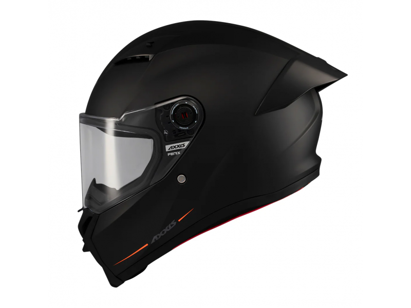 Casca integrala Axxis Fenix A1 negru mat - tip viziera: MT-V-31B
