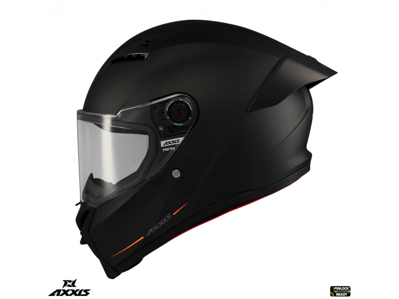 Casca integrala Axxis Fenix A1 negru mat - tip viziera: MT-V-31B