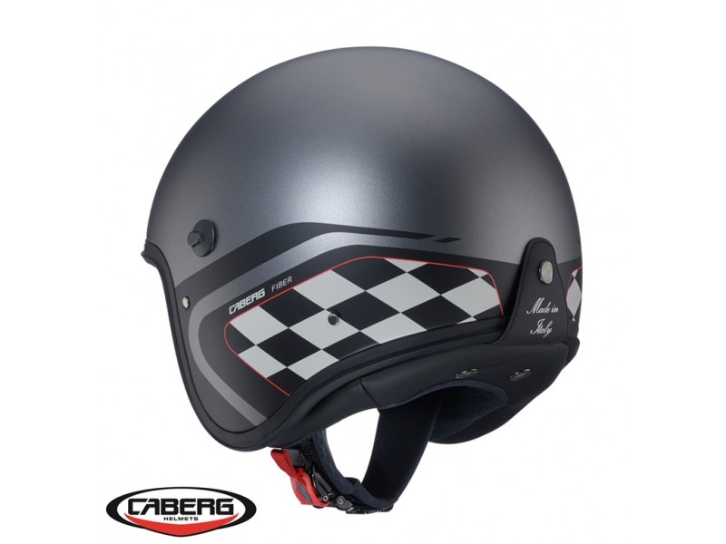 Casca open face (jet) Caberg model Freeride X Daytona O9 matt gun (titanium)/negru/alb mat (fibra de sticla) Casca open face (jet) Caberg model Freeride X Daytona O9 matt gun (titanium)/negru/alb mat (fibra de sticla)