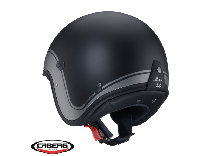 Casca open face (jet) Caberg model Freeride X Daytona O9 matt gun (titanium)/negru/alb mat (fibra de sticla) Casca open face (jet) Caberg model Freeride X Daytona O9 matt gun (titanium)/negru/alb mat (fibra de sticla)