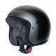 Casca open face (jet) Caberg model Freeride X Imola D5 negru/gun metal (titanium) mat (fibra de sticla)
