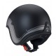 Casca open face (jet) Caberg model Freeride X Imola D5 negru/gun metal (titanium) mat (fibra de sticla)