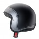 Casca open face (jet) Caberg model Freeride X Imola D5 negru/gun metal (titanium) mat (fibra de sticla)