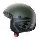 Casca open face (jet) Caberg model Freeride X Daytona P4 verde military/negru mat (fibra de sticla)