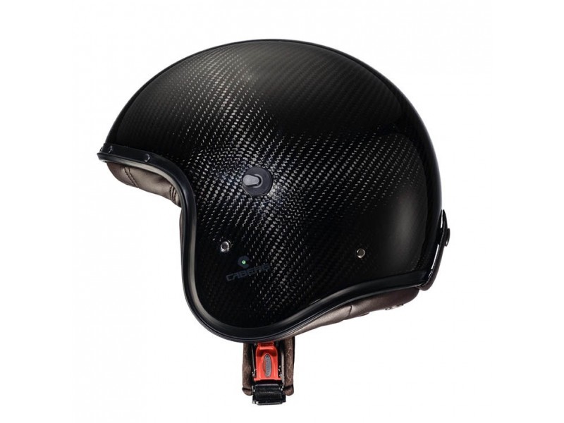 Casca open face (jet) Caberg model Freeride X carbon - 100% carbon