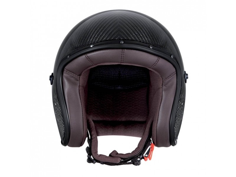 Casca open face (jet) Caberg model Freeride X carbon - 100% carbon