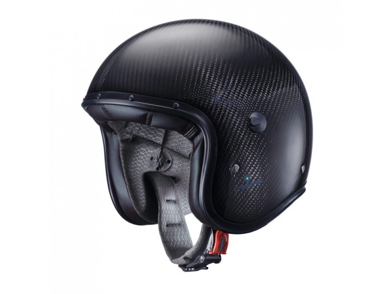 Casca open face (jet) Caberg model Freeride X carbon - 100% carbon