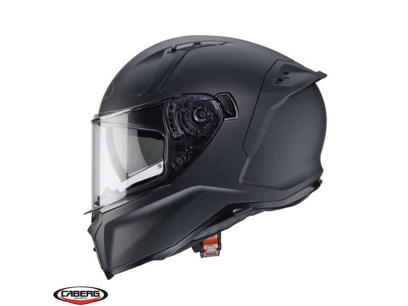 Casca integrala Caberg model Avalon X SV 17 negru mat Pinlock ready