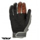 Manusi moto unisex cross-enduro Fly Racing model F-16 culoare: gri/portocaliu Manusi moto unisex cross-enduro Fly Racing model F-16 culoare: gri/portocaliu