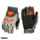 Manusi moto unisex cross-enduro Fly Racing model F-16 culoare: gri/portocaliu Manusi moto unisex cross-enduro Fly Racing model F-16 culoare: gri/portocaliu