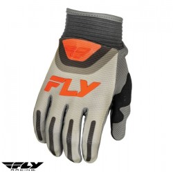 Manusi moto unisex cross-enduro Fly Racing model F-16 culoare: gri/portocaliu Manusi moto unisex cross-enduro Fly Racing model F-16 culoare: gri/portocaliu