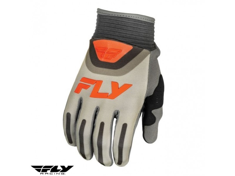Manusi moto unisex cross-enduro Fly Racing model F-16 culoare: gri/portocaliu Manusi moto unisex cross-enduro Fly Racing model F-16 culoare: gri/portocaliu