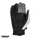 Manusi moto unisex cross-enduro Fly Racing model F-16 culoare: negru/alb Manusi moto unisex cross-enduro Fly Racing model F-16 culoare: negru/alb
