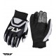 Manusi moto unisex cross-enduro Fly Racing model F-16 culoare: negru/alb Manusi moto unisex cross-enduro Fly Racing model F-16 culoare: negru/alb