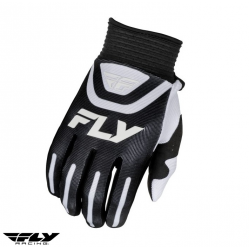 Manusi moto unisex cross-enduro Fly Racing model F-16 culoare: negru/alb Manusi moto unisex cross-enduro Fly Racing model F-16 culoare: negru/alb