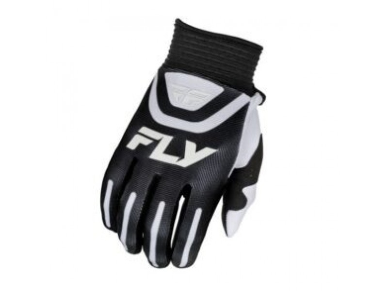 Manusi moto unisex cross-enduro Fly Racing model F-16 culoare: negru/alb Manusi moto unisex cross-enduro Fly Racing model F-16 culoare: negru/alb