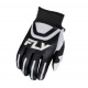 Manusi moto unisex cross-enduro Fly Racing model F-16 culoare: negru/alb Manusi moto unisex cross-enduro Fly Racing model F-16 culoare: negru/alb