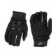 Manusi moto unisex cross-enduro Fly Racing model F-16 culoare: negru