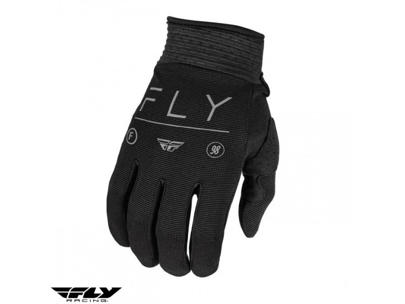Manusi moto unisex cross-enduro Fly Racing model F-16 culoare: negru Manusi moto unisex cross-enduro Fly Racing model F-16 culoare: negru