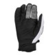 Manusi moto copii cross-enduro Fly Racing model F-16 culoare: negru/alb
