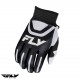 Manusi moto copii cross-enduro Fly Racing model F-16 culoare: negru/alb Manusi moto copii cross-enduro Fly Racing model F-16 culoare: negru/alb