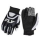 Manusi moto copii cross-enduro Fly Racing model F-16 culoare: negru/alb