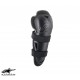 Set protectii genunchi copii Alpine Star model MX Youth Bionic Action culoare: negru/rosu - marime universala