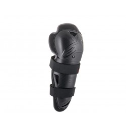 Set protectii genunchi copii Alpine Star model MX Youth Bionic Action culoare: negru/rosu - marime universala