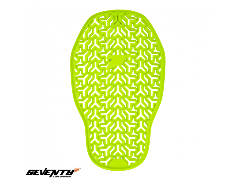 Protectie spate barbati omologata Seventy model SD-A34 Windflex Large (Level 2) – culoare: verde fluor