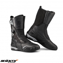 Ghete (cizme) moto Touring Unisex Seventy model SD-BT9 Gavia culoare: negru Ghete (cizme) moto Touring Unisex Seventy model SD-BT9 Gavia culoare: negru